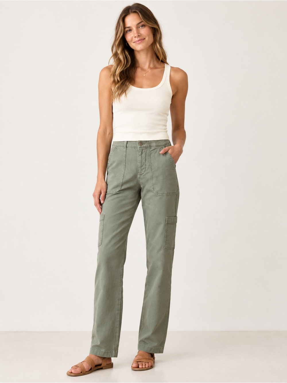 Marine Layer Straight Leg Utility Pants - Women